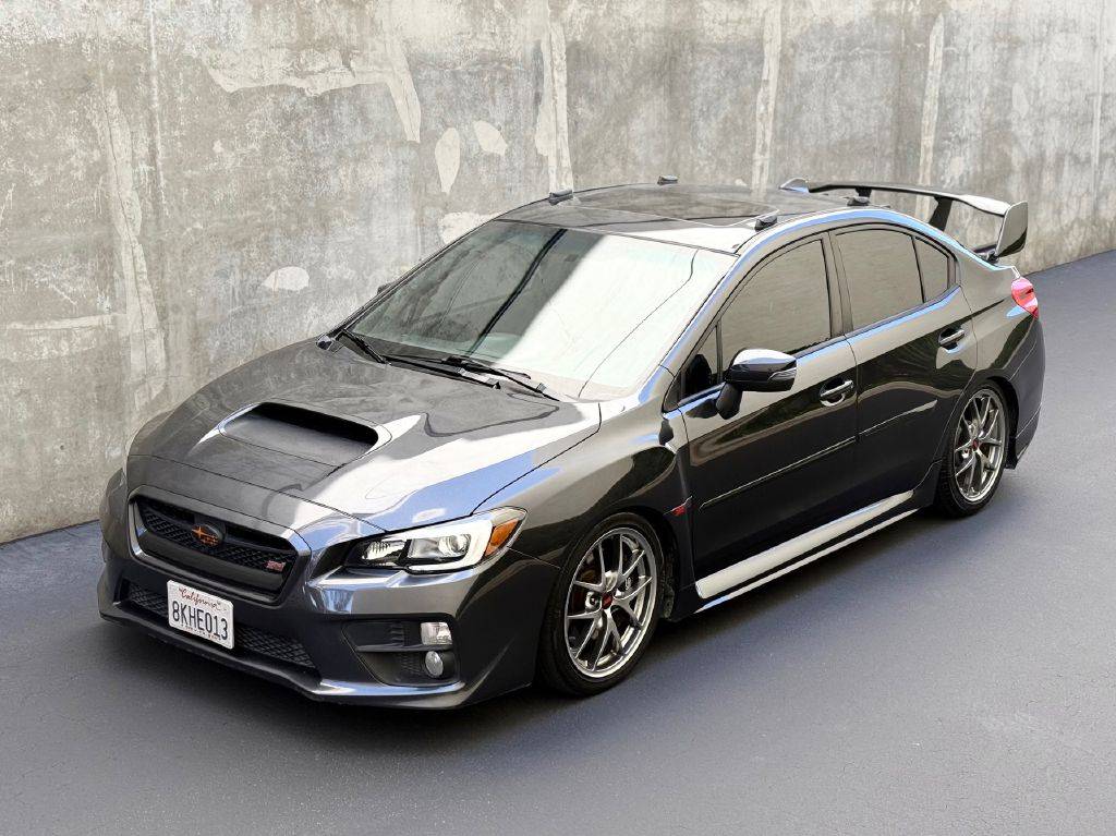 2016 Subaru WRX STI Limited — Sedan — 58,886 mi — Costa Mesa, CA