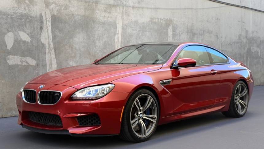 2014 BMW M6 Standard — Coupe — 54,696 mi — Costa Mesa, CA