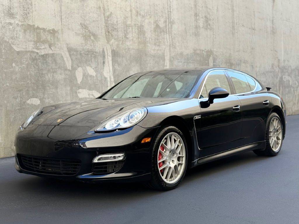 2010 Porsche Panamera Turbo — Sedan — 79,300 mi — Costa Mesa, CA