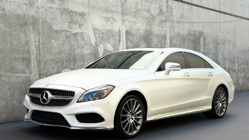 2016 Mercedes-Benz CLS CLS 550 — Sedan — 114,559 mi — Costa Mesa, CA