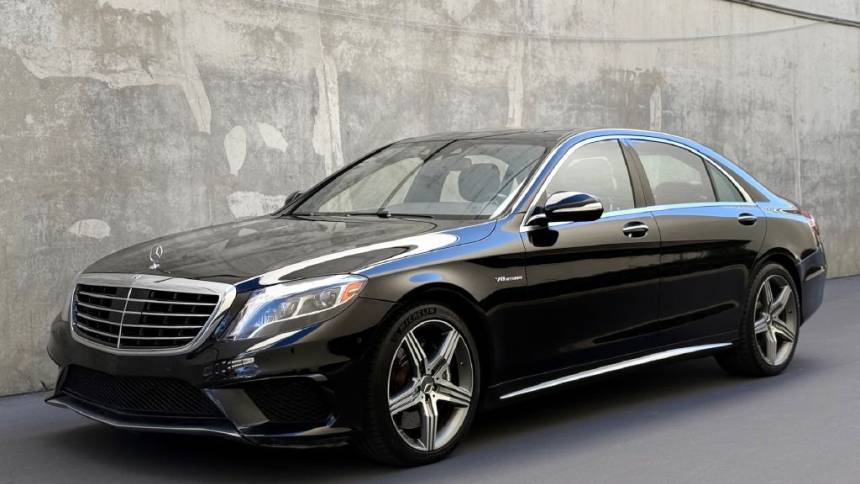 2015 Mercedes-Benz S-Class S 63 AMG — Sedan — 77,556 mi — Costa Mesa, CA