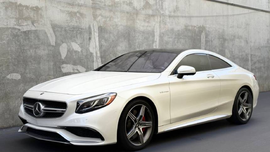 2017 Mercedes-Benz S-Class S 63 AMG — Coupe — 80,366 mi — Costa Mesa, CA