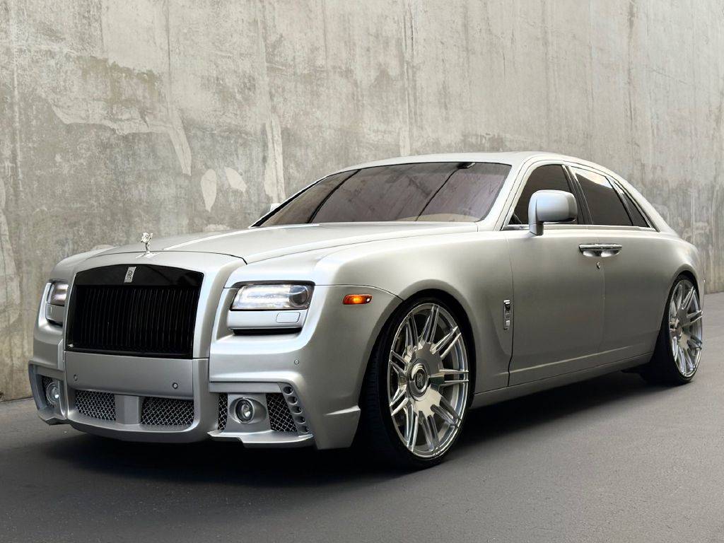 2010 Rolls-Royce Ghost Standard — Sedan — 33,387 mi — Costa Mesa, CA