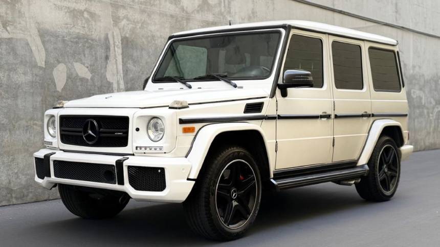 2015 Mercedes-Benz G-Class G 63 AMG — SUV — 99,978 mi — Costa Mesa, CA
