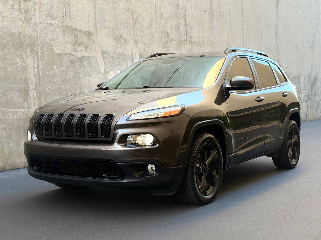 2016 Jeep Cherokee High Altitude — SUV — 57,657 mi — Costa Mesa, CA