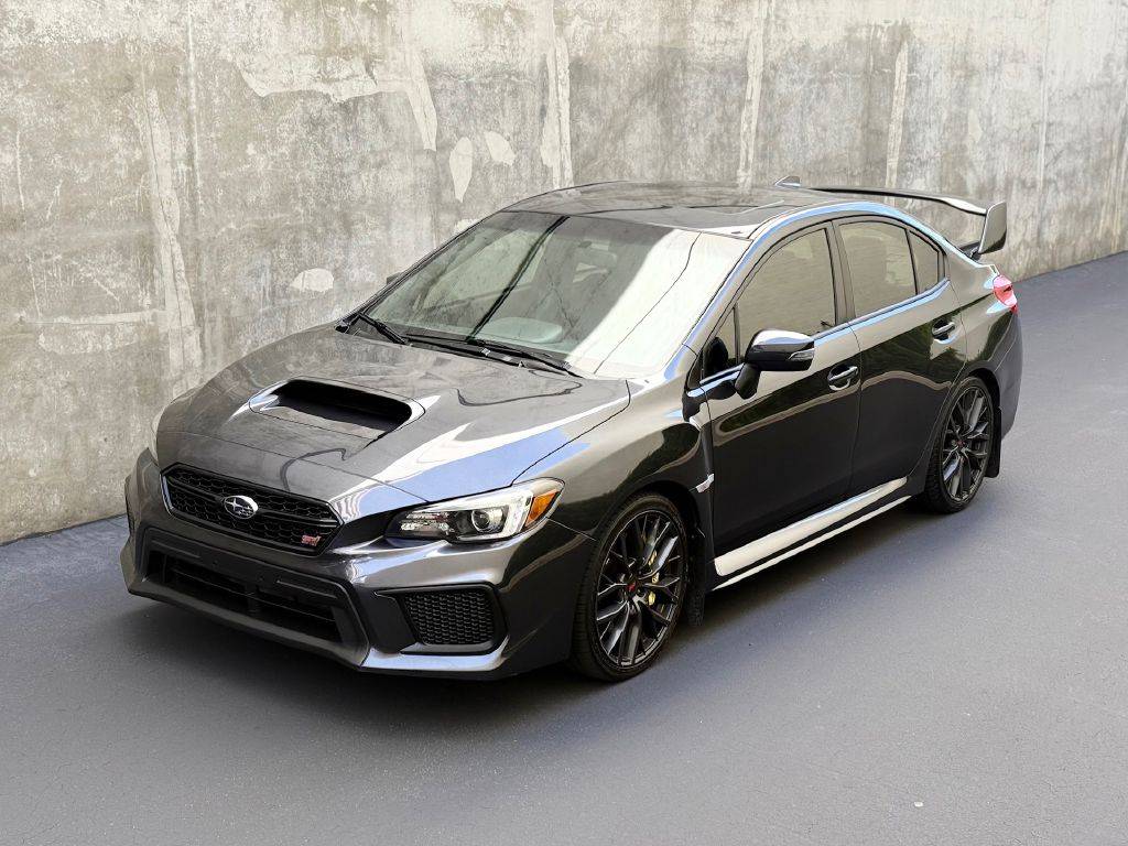 2018 Subaru WRX STI Limited — Sedan — 45,002 mi — Costa Mesa, CA