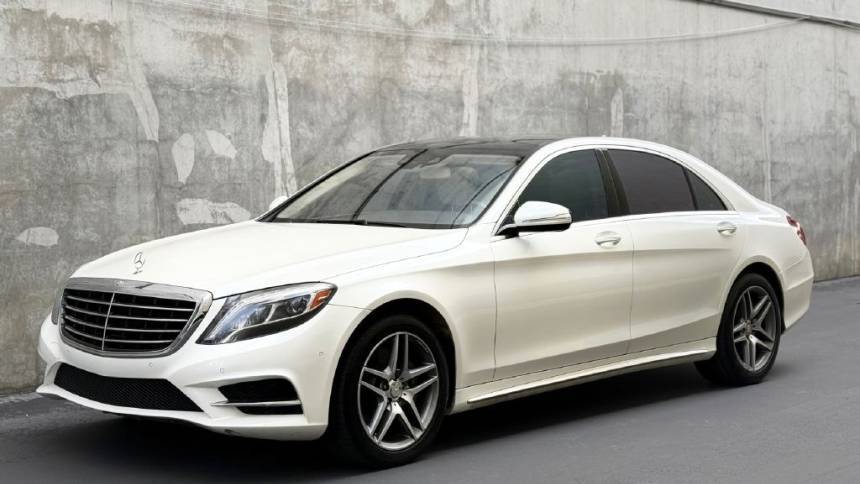 2014 Mercedes-Benz S-Class S 550 — Sedan — 73,787 mi — Costa Mesa, CA