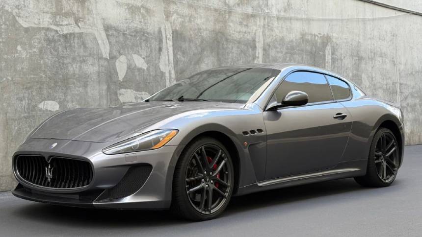 2012 Maserati GranTurismo MC Stradale — Coupe — 30,832 mi — Costa Mesa, CA