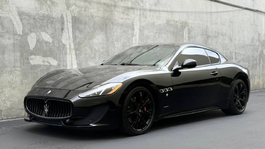 2013 Maserati GranTurismo Sport — Coupe — 53,972 mi — Costa Mesa, CA