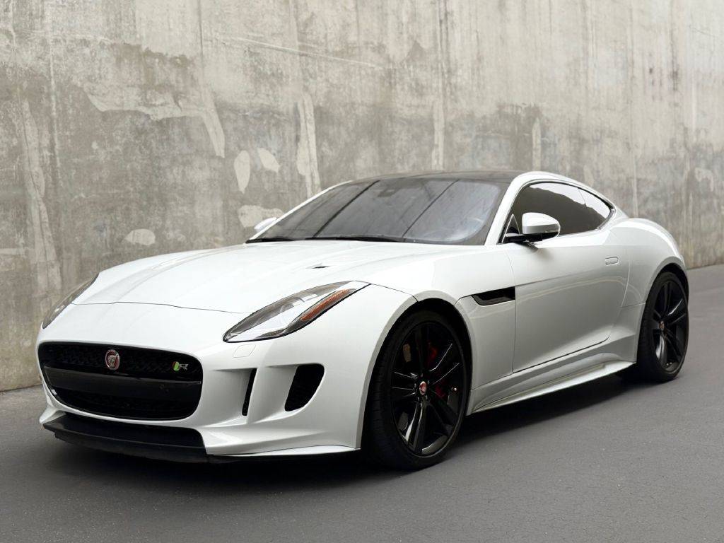 2017 Jaguar F-TYPE R — Coupe — 72,696 mi — Costa Mesa, CA