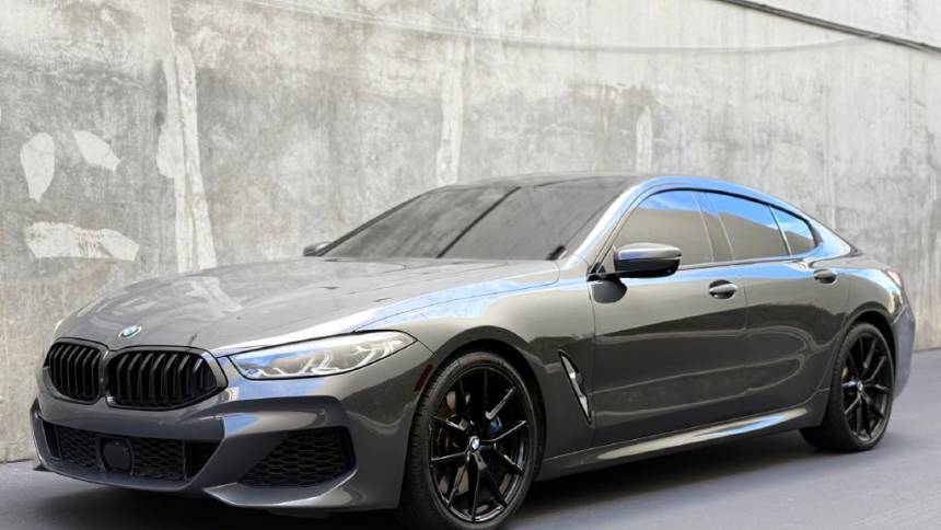 2020 BMW 8 Series 840i — Sedan — 78,882 mi — Costa Mesa, CA