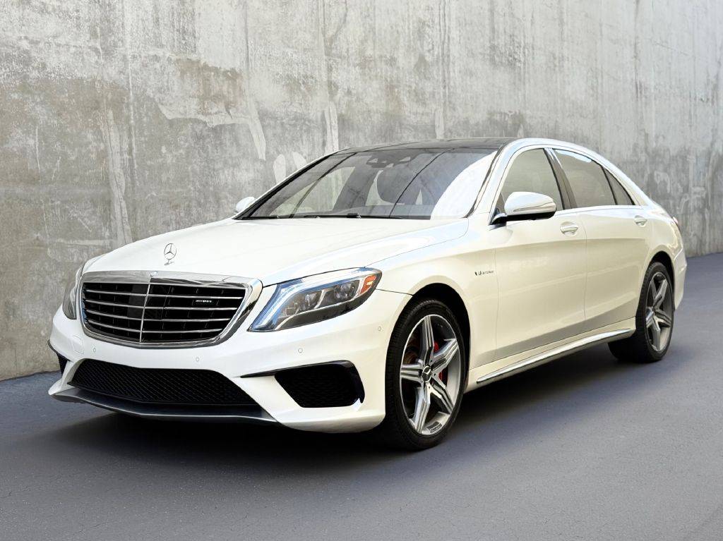 2015 Mercedes-Benz S-Class S 63 AMG — Sedan — 72,431 mi — Costa Mesa, CA