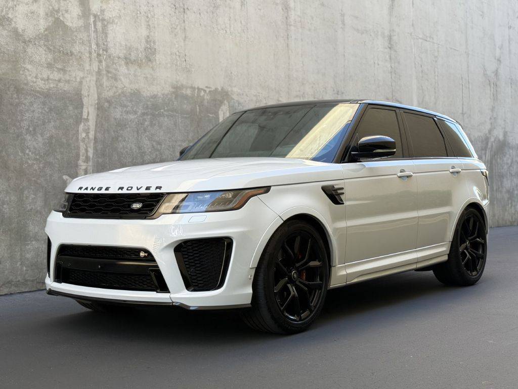 2019 Land Rover Range Rover Sport SVR — SUV — 49,181 mi — Costa Mesa, CA