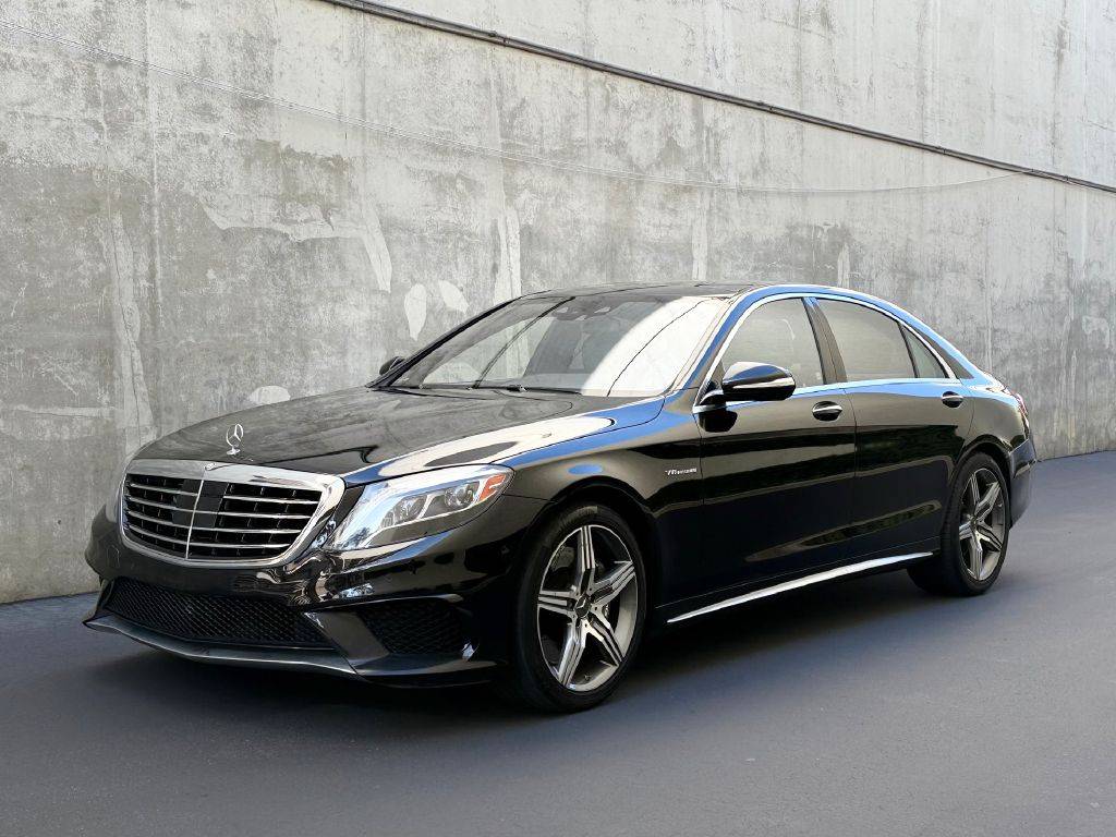 2015 Mercedes-Benz S-Class S 63 AMG — Sedan — 26,822 mi — Costa Mesa, CA