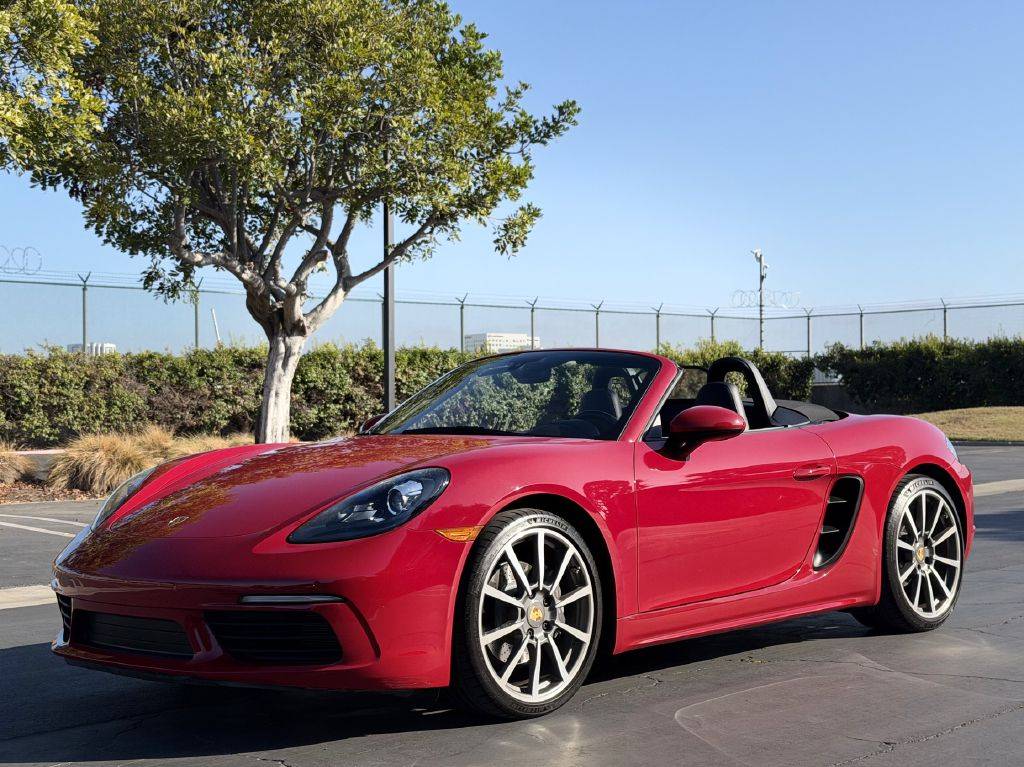 2020 Porsche 718 Boxster