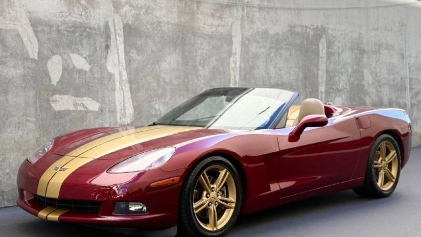 2005 Chevrolet Corvette Base — Convertible — 52,302 mi — Costa Mesa, CA