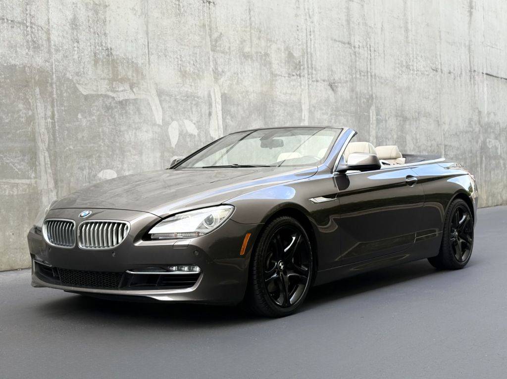 2015 BMW 6 Series 650i — Convertible — 131,691 mi — Costa Mesa, CA