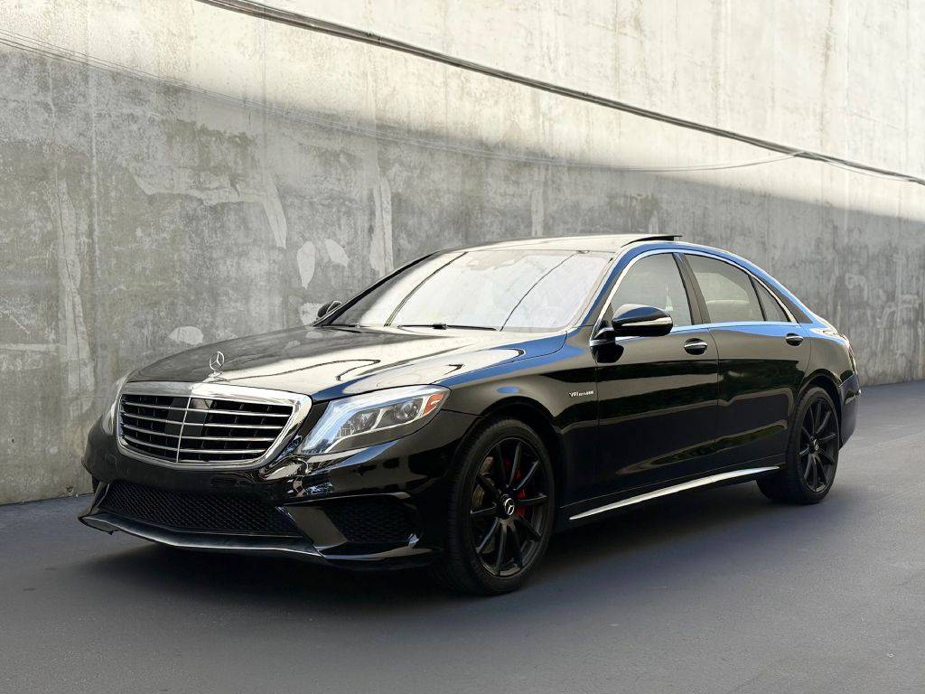 2014 Mercedes-Benz S-Class S 63 AMG — Sedan — 57,178 mi — Costa Mesa, CA