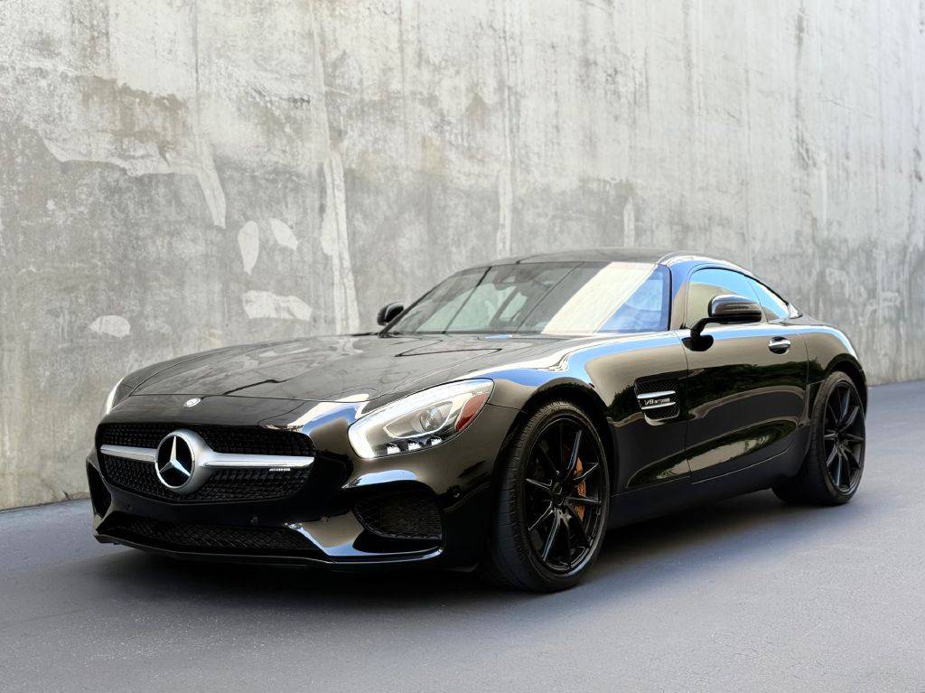 2016 Mercedes-Benz AMG GT S — Coupe — 46,339 mi — Costa Mesa, CA