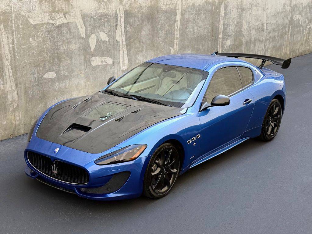 2013 Maserati GranTurismo Sport — Coupe — 79,851 mi — Costa Mesa, CA