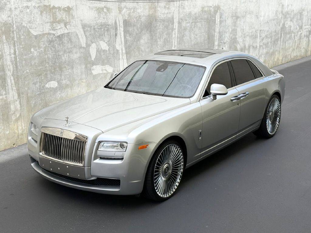 2012 Rolls-Royce Ghost Standard — Sedan — 71,078 mi — Costa Mesa, CA