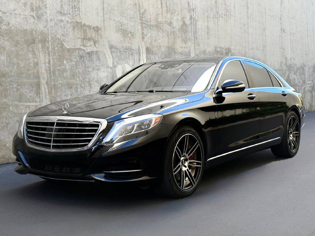 2015 Mercedes-Benz S-Class S 550 — Sedan — 39,459 mi — Costa Mesa, CA