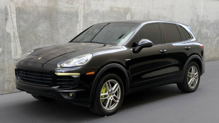 2017 Porsche Cayenne S E-Hybrid — SUV — 72,737 mi — Costa Mesa, CA