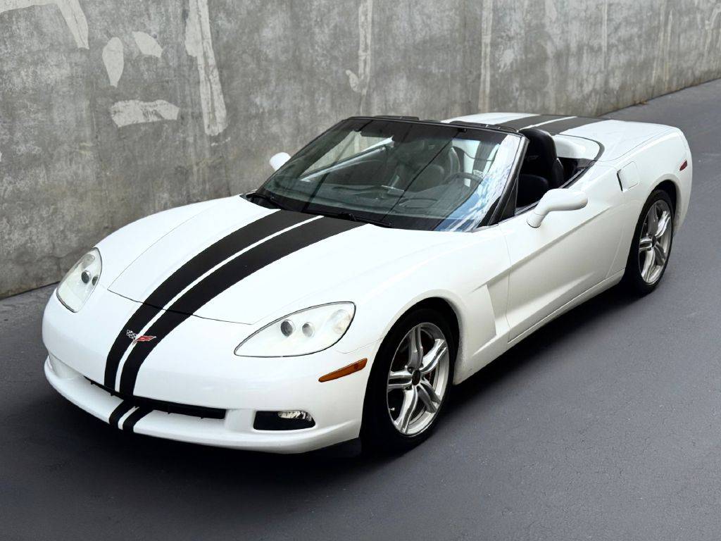 2010 Chevrolet Corvette 4LT — Convertible — 85,256 mi — Costa Mesa, CA