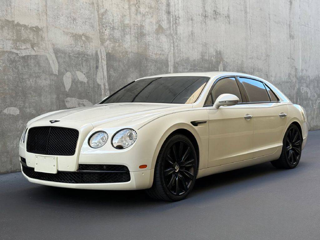 2014 Bentley Flying Spur W12 — Sedan — 59,755 mi — Costa Mesa, CA