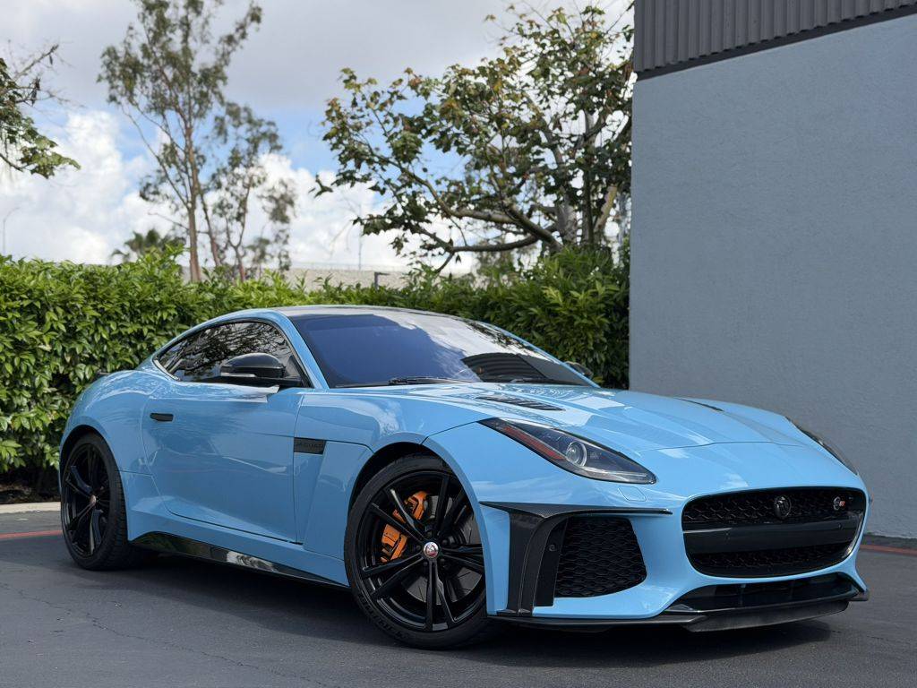 2017 Jaguar F-TYPE SVR
