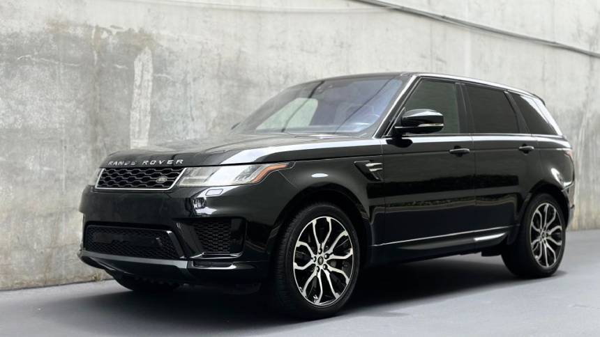 2018 Land Rover Range Rover Sport HSE — SUV — 75,238 mi — Costa Mesa, CA