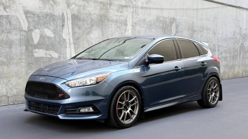 2018 Ford Focus ST — Hatchback — 58,517 mi — Costa Mesa, CA