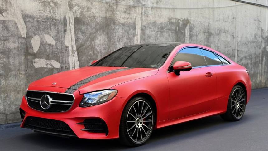 2019 Mercedes-Benz E-Class AMG E 53 — Coupe — 23,328 mi — Costa Mesa, CA