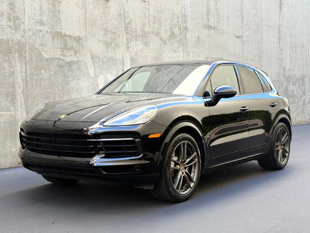 2019 Porsche Cayenne S — SUV — 62,712 mi — Costa Mesa, CA