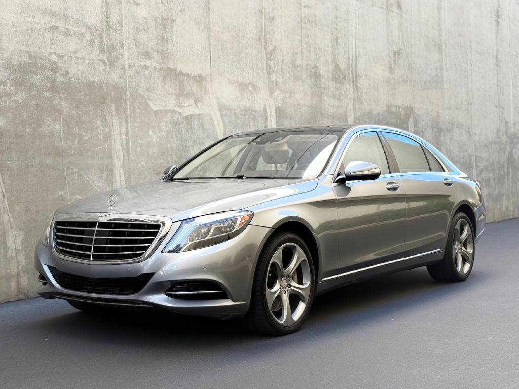 2014 Mercedes-Benz S-Class S 550 — Sedan — 56,820 mi — Costa Mesa, CA