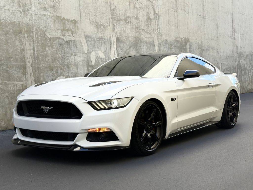 2016 Ford Mustang GT — Coupe — 72,755 mi — Costa Mesa, CA
