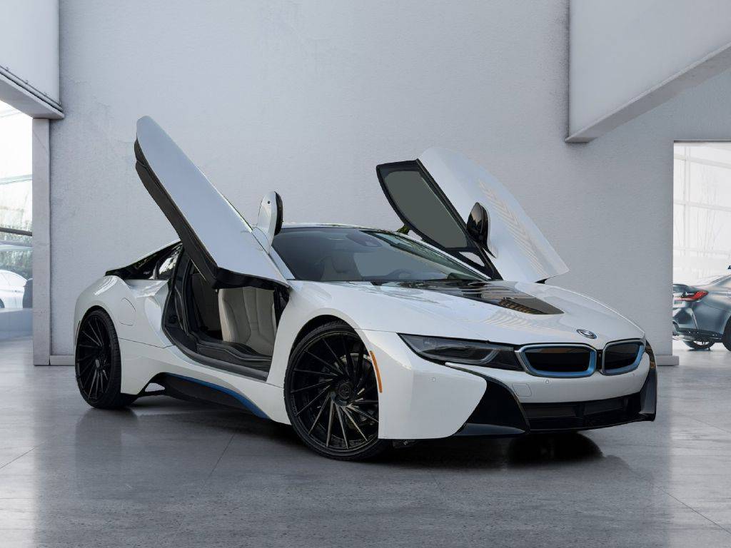 2019 BMW i8 Coupe