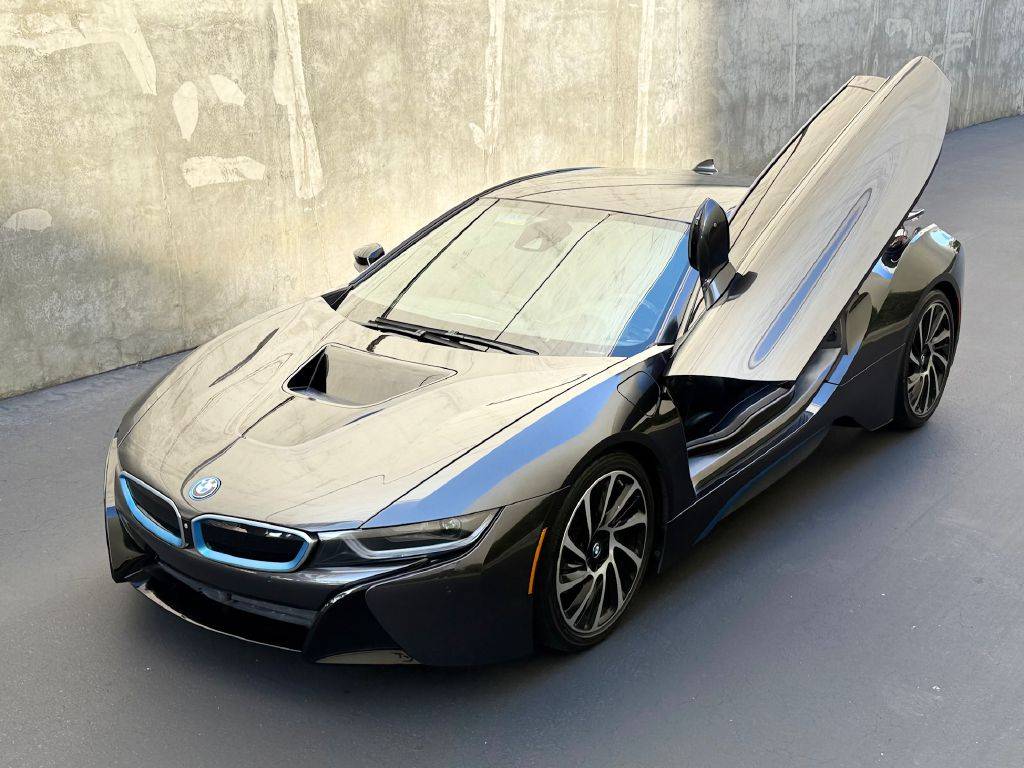 2015 BMW i8 Coupe — Coupe — 35,415 mi — Costa Mesa, CA