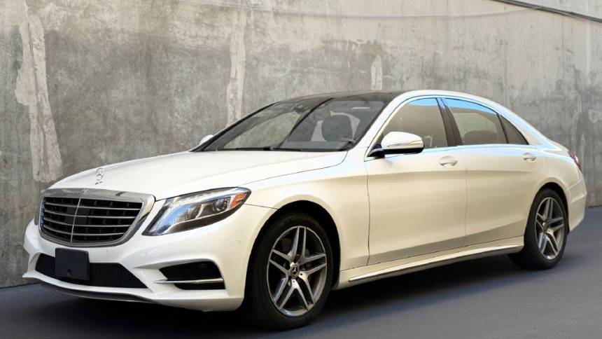 2017 Mercedes-Benz S-Class S 550 — Sedan — 48,031 mi — Costa Mesa, CA
