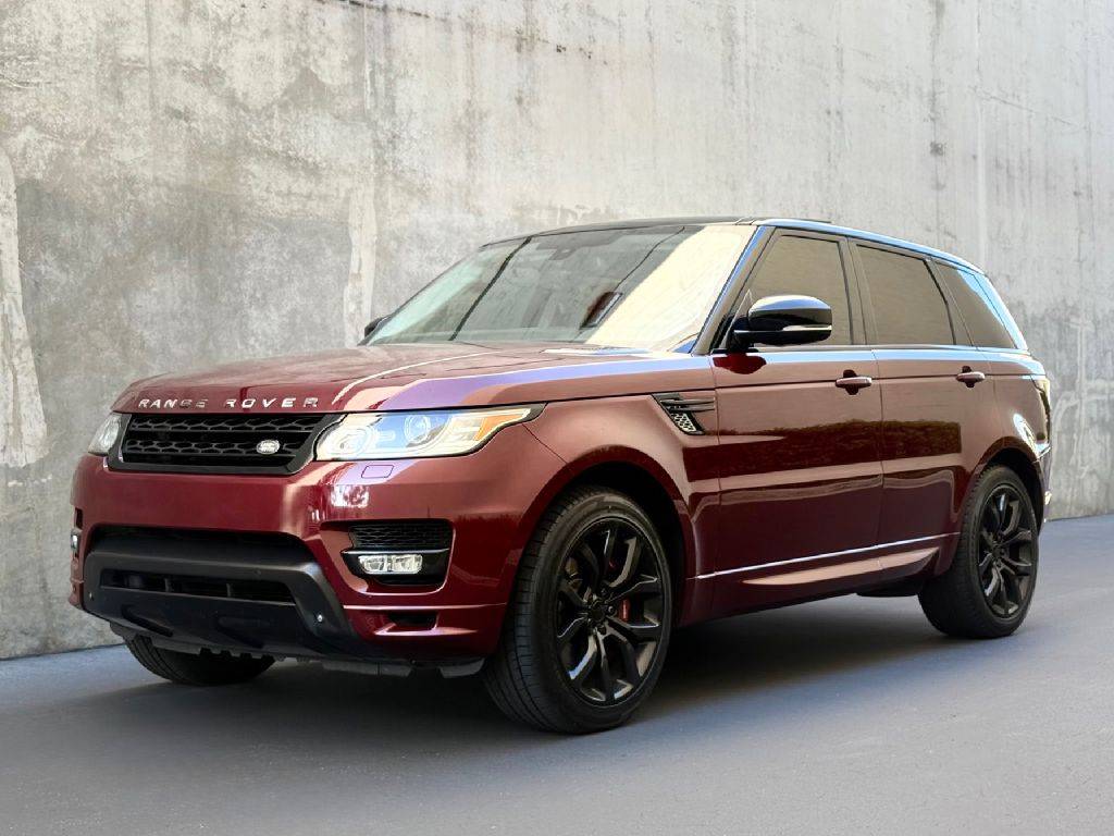 2015 Land Rover Range Rover Sport Autobiography — SUV — 90,788 mi — Costa Mesa, CA
