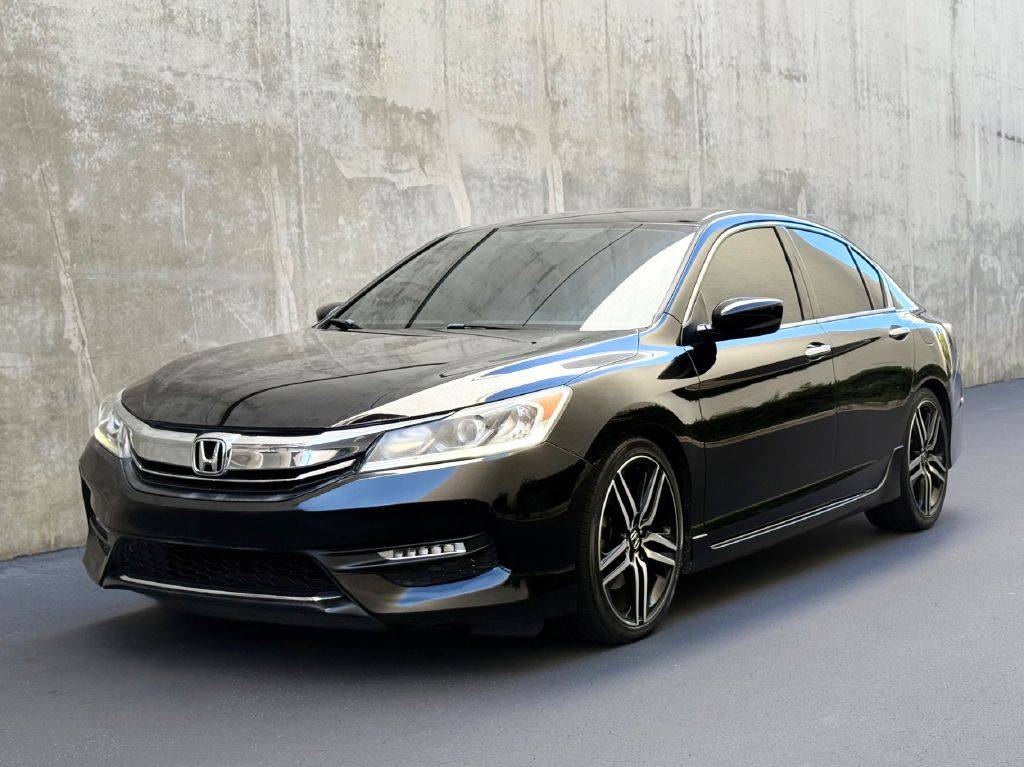 2017 Honda Accord Sport — Sedan — 141,483 mi — Costa Mesa, CA