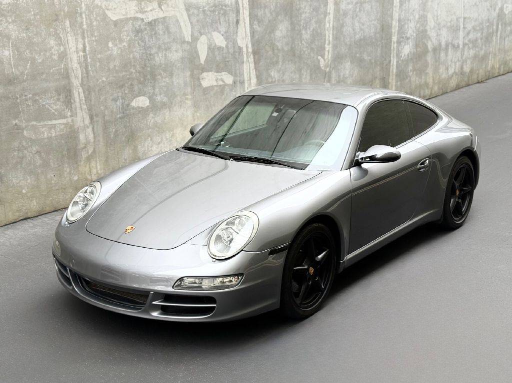 2005 Porsche 911 Carrera — Coupe — 60,708 mi — Costa Mesa, CA