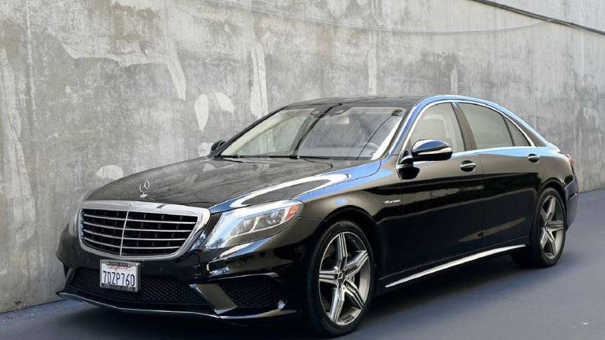2014 Mercedes-Benz S-Class S 63 AMG — Sedan — 77,225 mi — Costa Mesa, CA