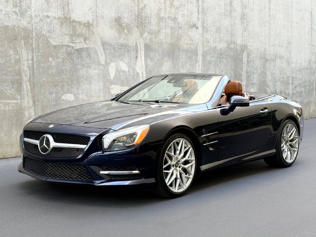 2016 Mercedes-Benz SL SL 550 — Convertible — 52,940 mi — Costa Mesa, CA