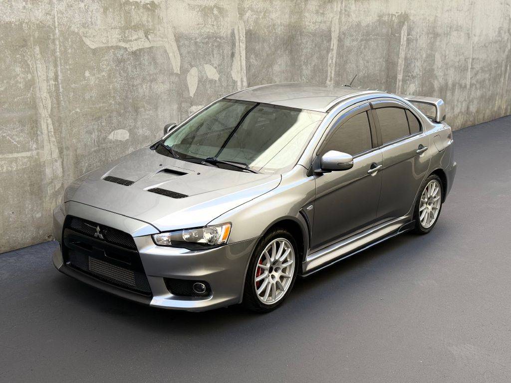 2015 Mitsubishi Lancer Evolution GSR — Sedan — 55,565 mi — Costa Mesa, CA