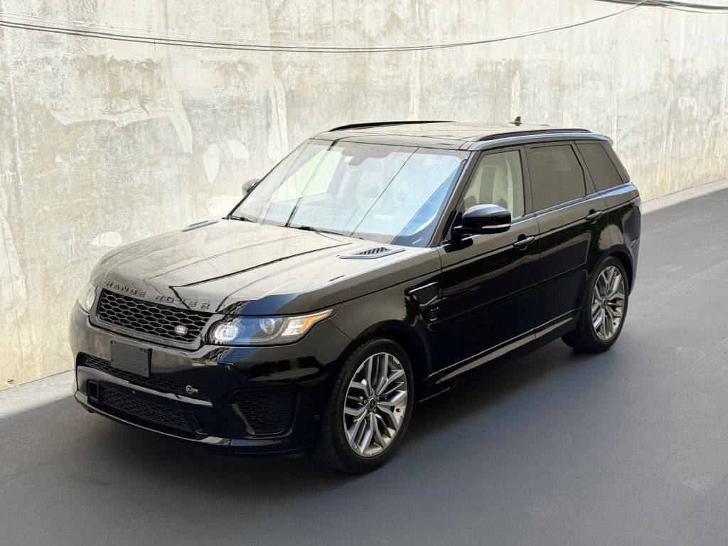 2016 Land Rover Range Rover Sport SVR — SUV — 114,059 mi — Costa Mesa, CA