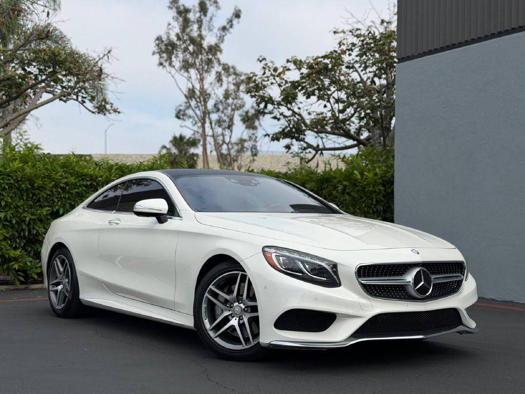 2016 Mercedes-Benz S-Class S 550 — Coupe — 61,279 mi — Costa Mesa, CA