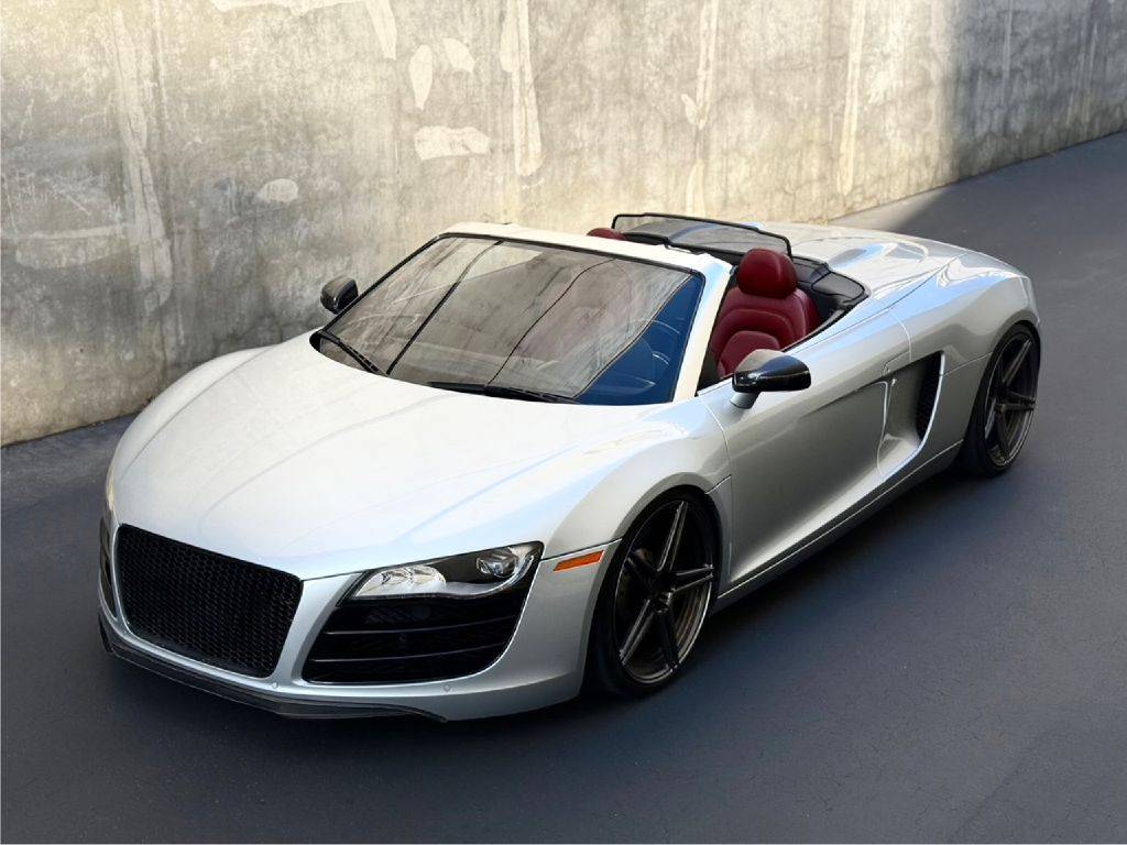2012 Audi R8 4.2L — Convertible — 21,072 mi — Costa Mesa, CA