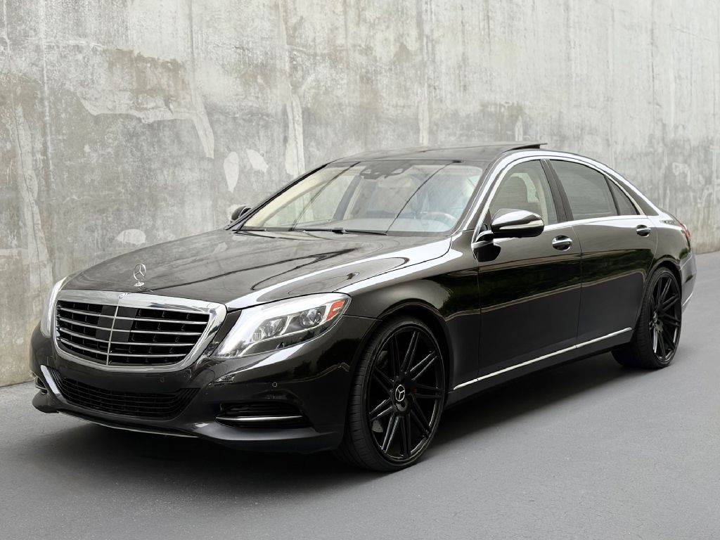 2015 Mercedes-Benz S-Class S 550 — Sedan — 67,599 mi — Costa Mesa, CA