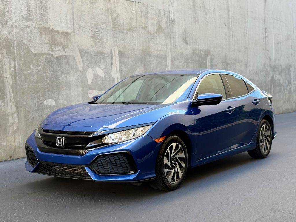 2017 Honda Civic LX — Hatchback — 54,976 mi — Costa Mesa, CA